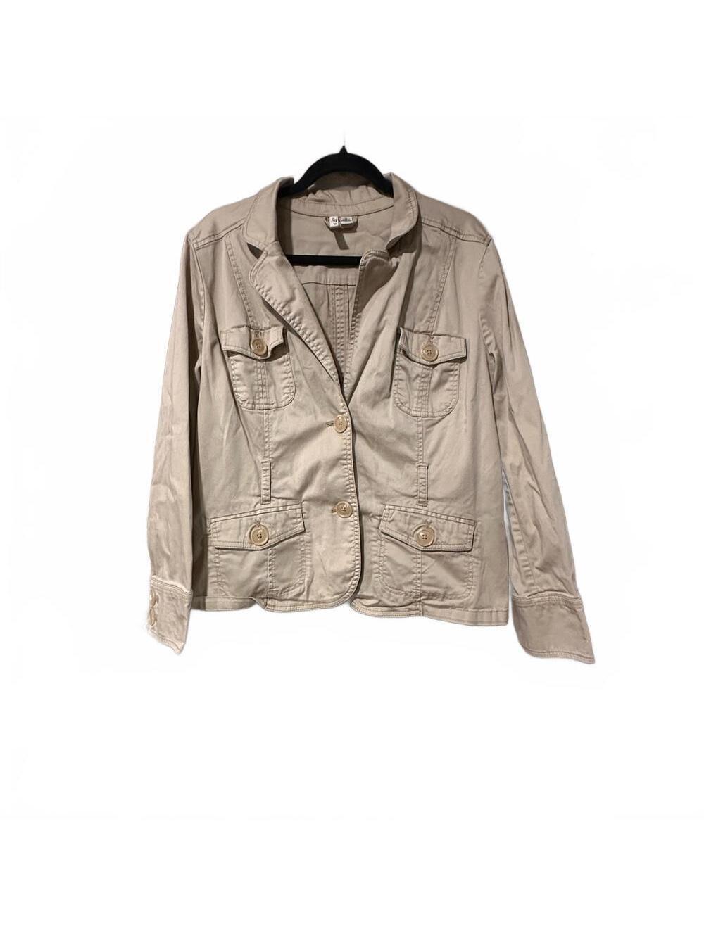 St. John's Bay khaki Utility jacket